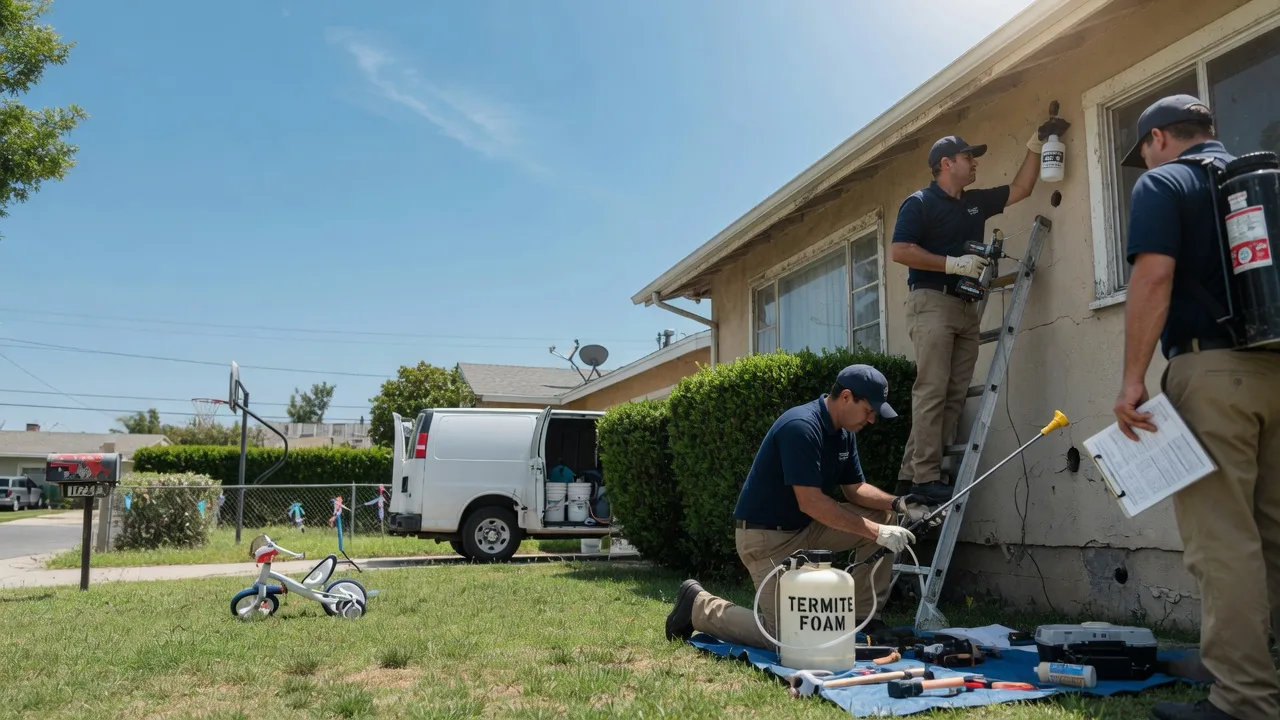 Emergency Pest Control in Newkirk, NM near me